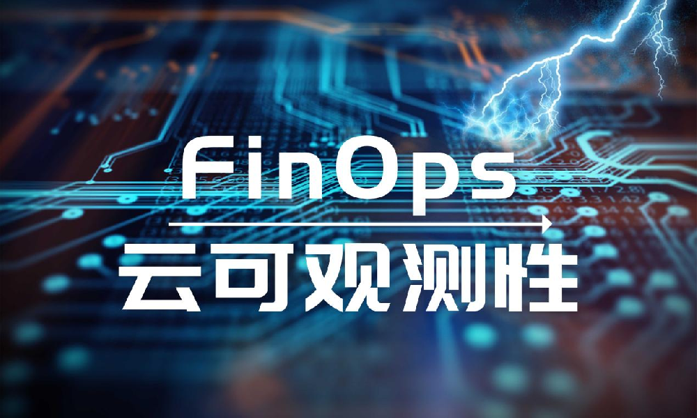 FinOps +云可观测性，正成为云计算发展的关键趋势